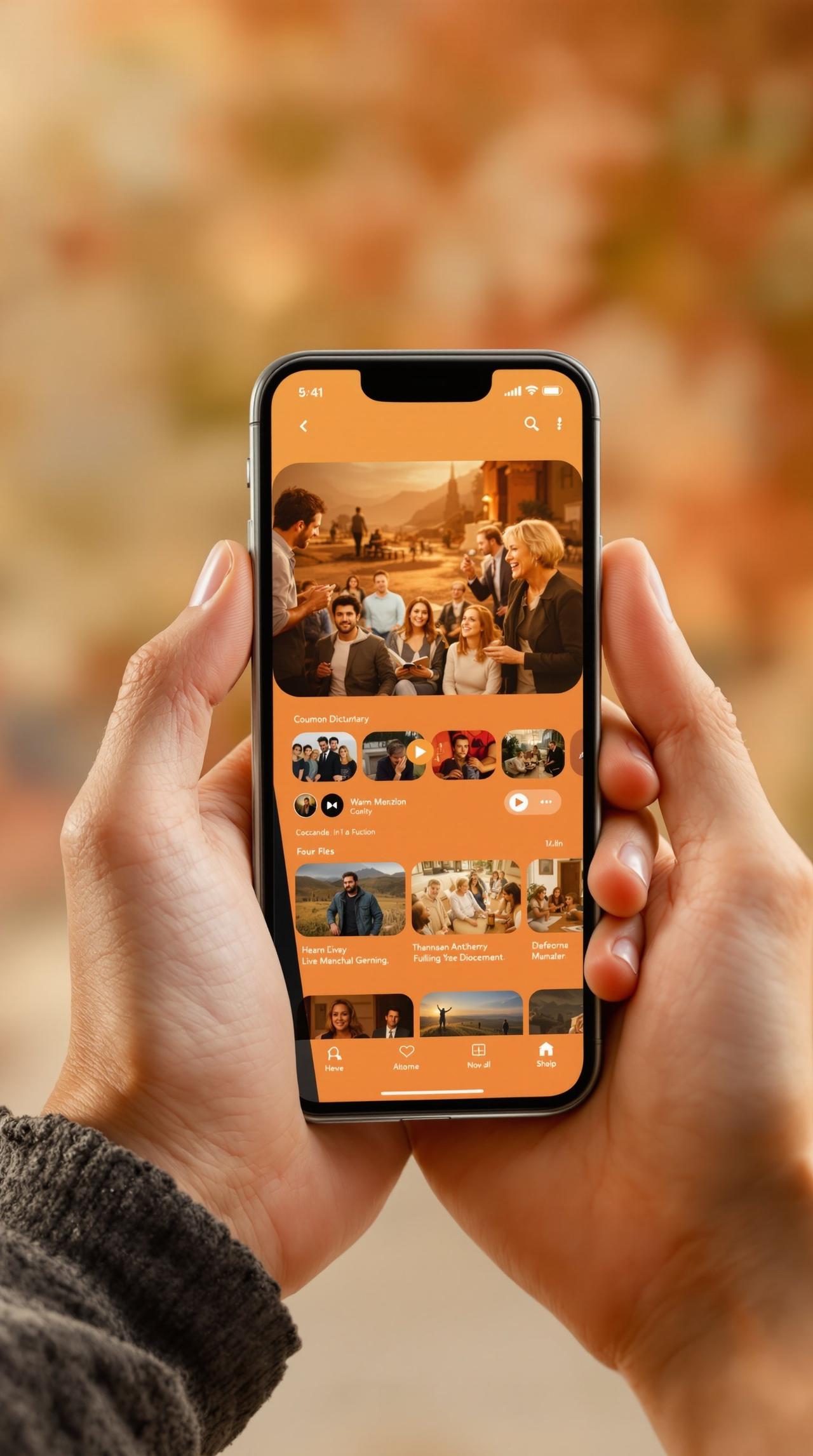 七七电影网 App 界面